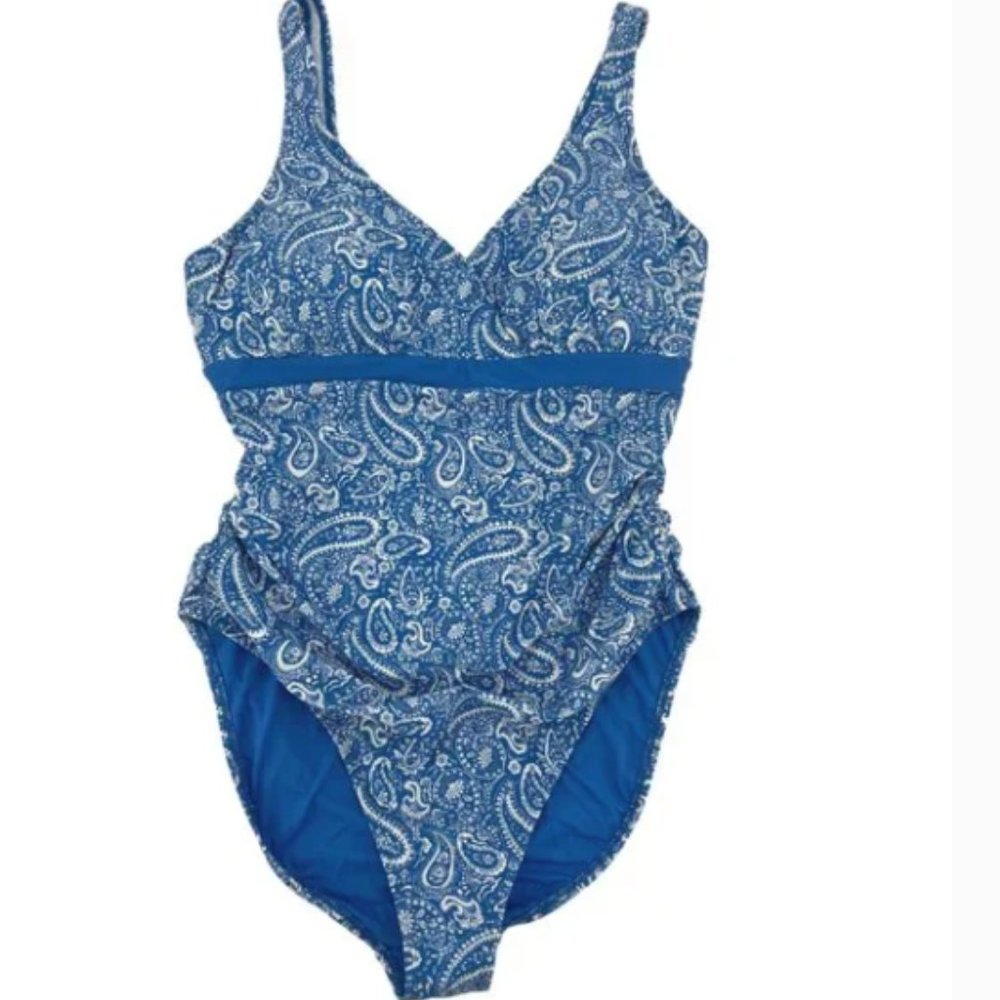 Lole Flattering One Piece Swimsuit Size 16